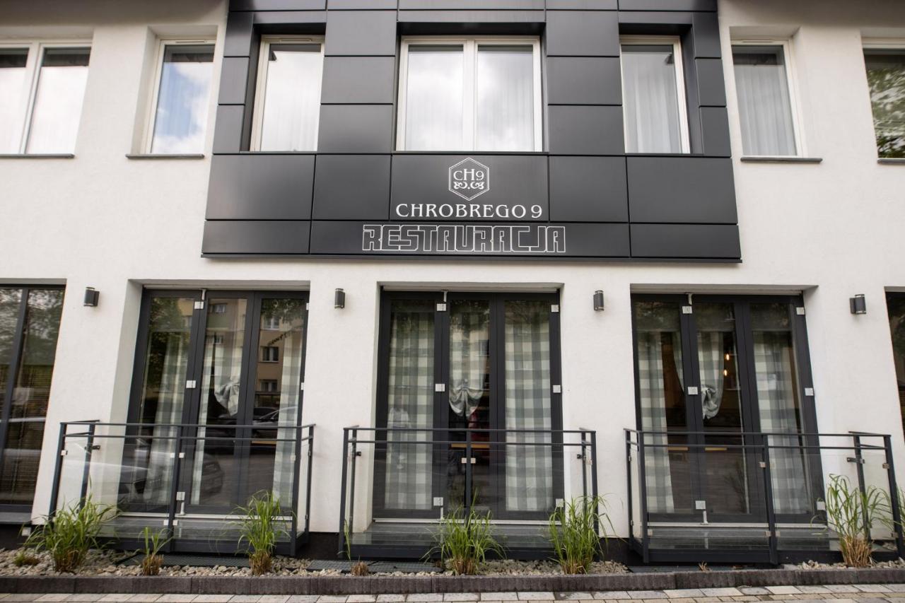Hotel Chrobrego9 博莱斯瓦维茨 外观 照片